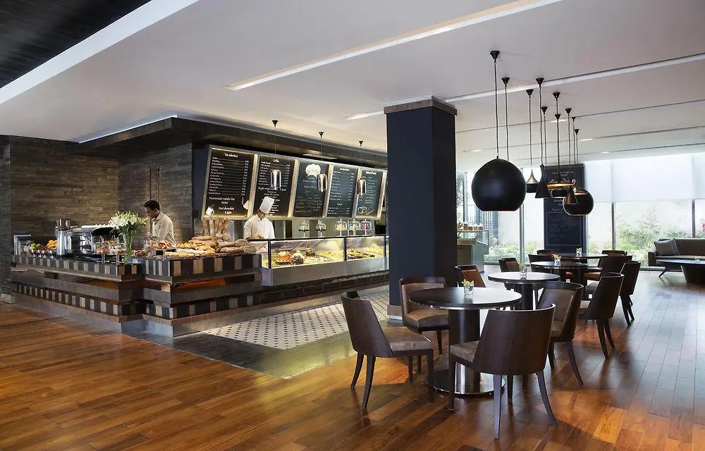 新德里空港jw万豪酒店 酒店 新德里