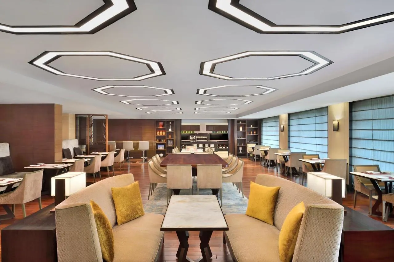 新德里空港jw万豪酒店