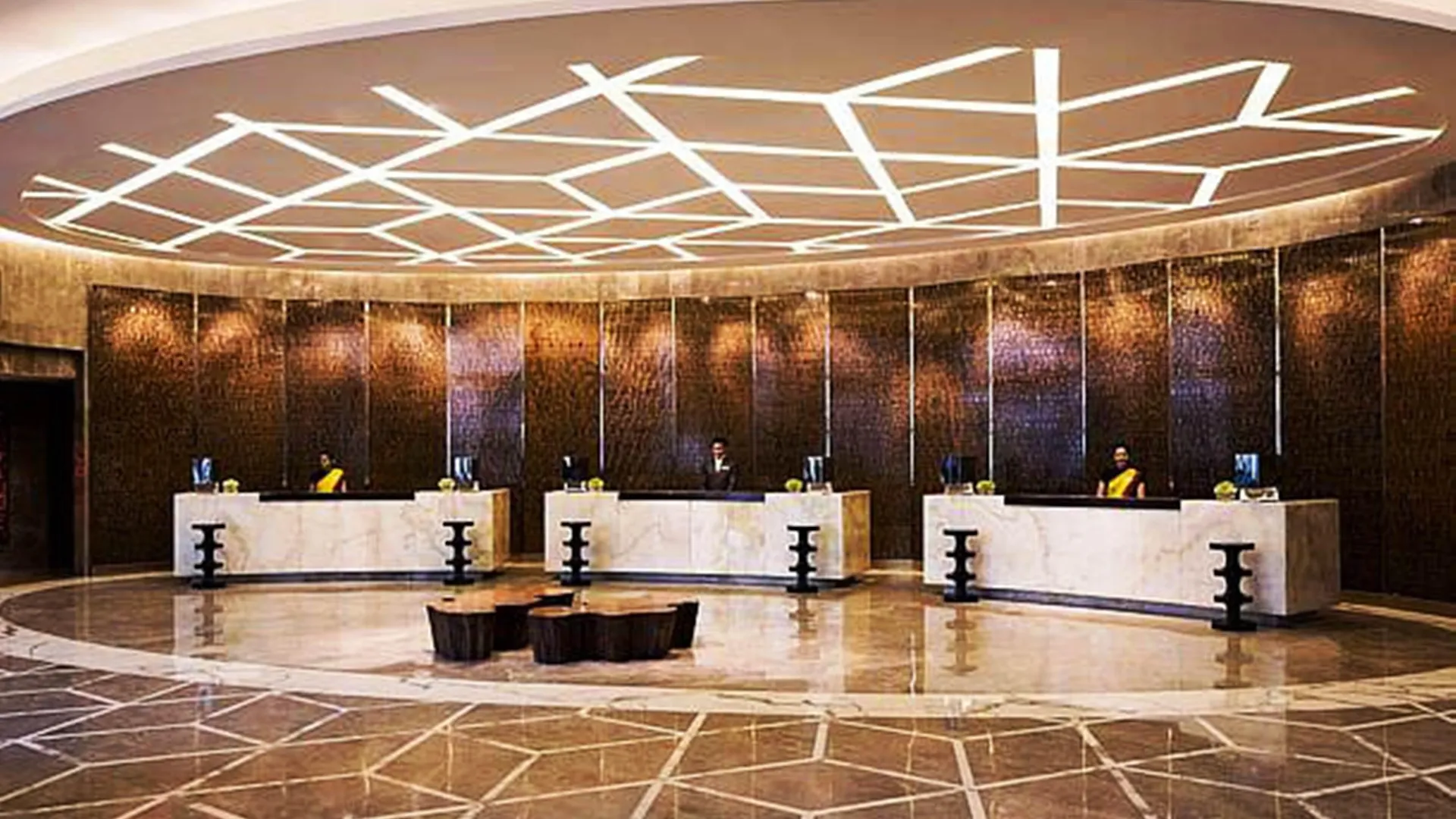 Jw Marriott Hotel New Delhi Aerocity 5*,