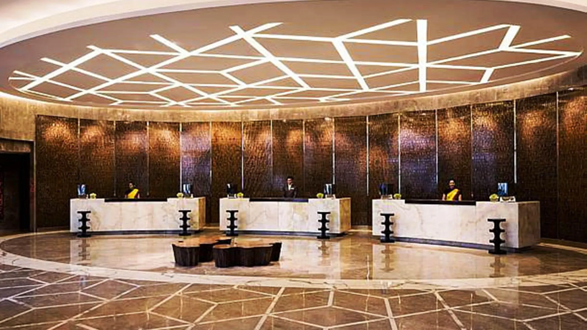 Jw Marriott Hotel New Delhi Aerocity