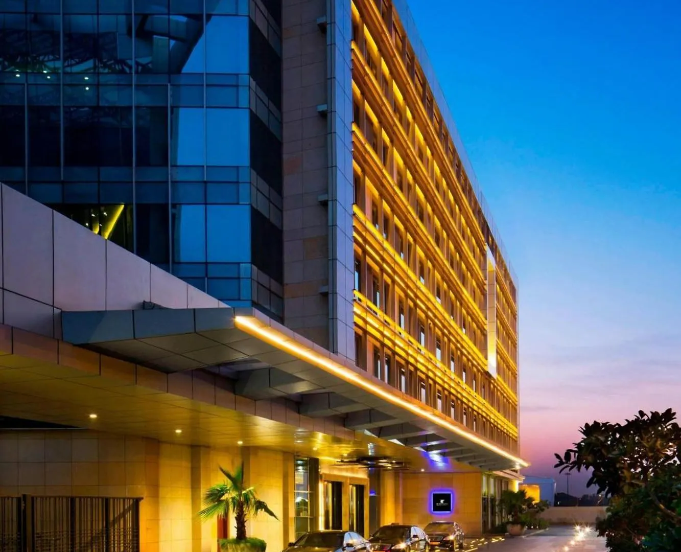 Jw Marriott Hotel New Delhi Aerocity