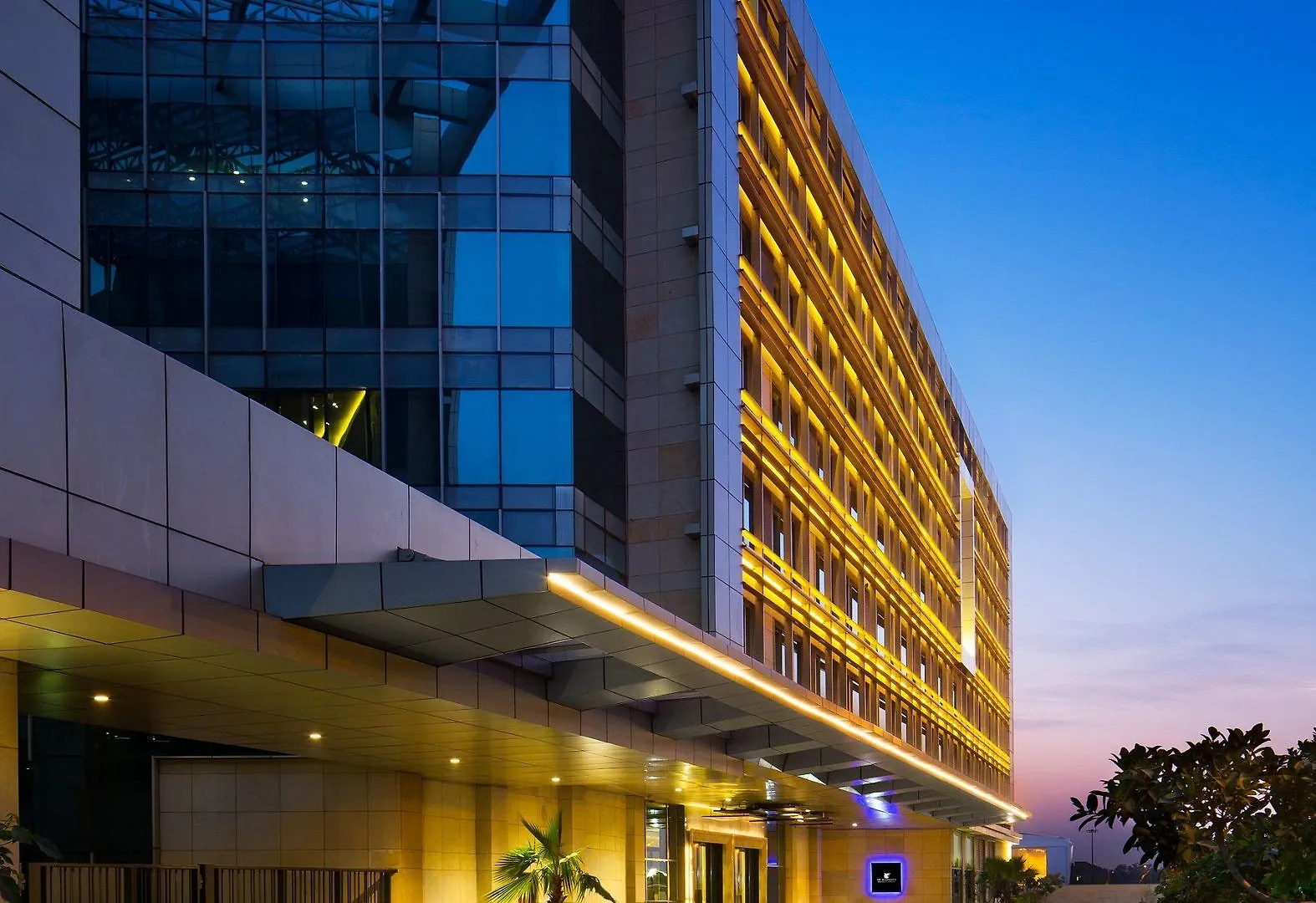 Jw Marriott Hotel New Delhi Aerocity