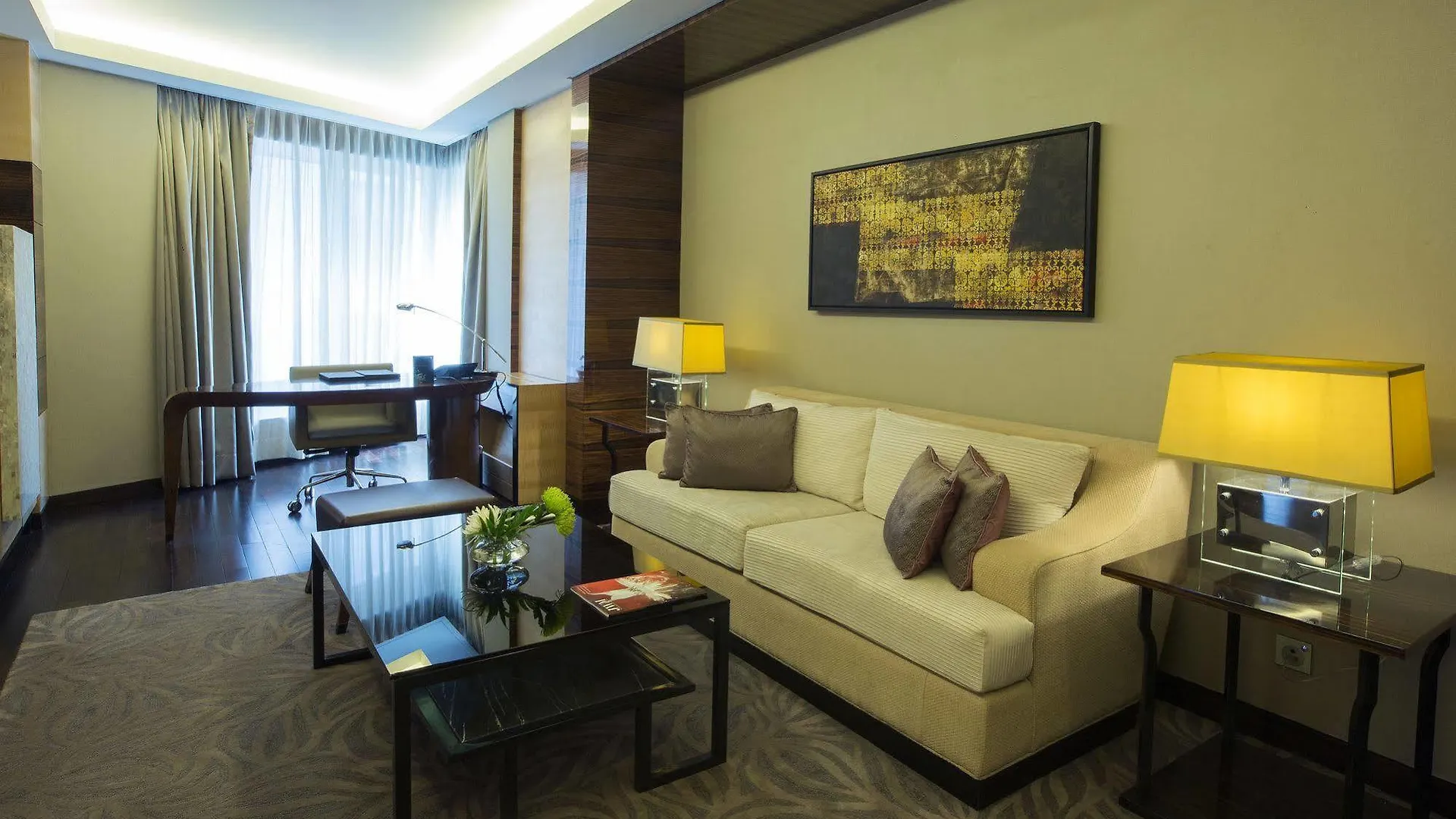 Jw Marriott Hotel New Delhi Aerocity 5*,